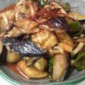 kimimaruo's cooksnap of when they made 茄子とピーマンのトマト味噌煮風.