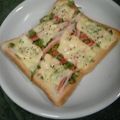 姉ぶた's cooksnap of when they made ねぎかまチーズトースト.
