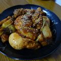 妙香ママ's cooksnap of when they made 魚河岸あげの辛うまコチュジャン煮.