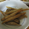 チタンまま's cooksnap of when they made ごぼうの唐揚げ.