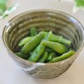 さとみわ's cooksnap of when they made モロッコいんげんの辛子生姜あえ.