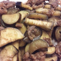 MofeMofee's cooksnap of when they made ○なすが主役のすき焼き風丼○.