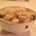 ＮＵＩＮＵＩ's cooksnap of when they made 新生姜の炊き込みご飯.