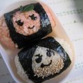 紅葉ｙ's cooksnap of when they made キャラ弁　りんごちゃんとくりくん.