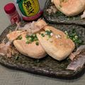Dellaたん's cooksnap of when they made うちの味☆きのこ香る♪ヘルシー巾着♪白滝.