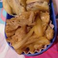eiyoushi's cooksnap of when they made お弁当に！豚と玉葱ケチャ炒め (^-^).