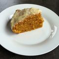 Maru1000's cooksnap of when they made スパイスキャロットケーキ＆チーズフロスト.