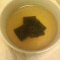 sonop's cooksnap of when they made 簡単♪塩昆布のお吸い物.