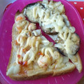 REI_MAM's cooksnap of when they made 〜揚げない〜簡単エビトースト☆.