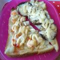 REI_MAM's cooksnap of when they made 茄子と玉葱のマヨネーズチーズトースト.