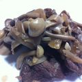 eitenlove's cooksnap of when they made スイス　鹿肉の赤ワインきのこソース煮.