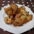 ひぃこ＊'s cooksnap of when they made 塩からあげのスイートチリマヨソース和え♪.