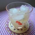 REI_MAM's cooksnap of when they made ジュース＋お酢＝美味しいドリンク.