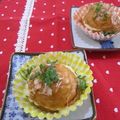 michipapa's cooksnap of when they made ✽ふんわり絹揚げｄｅマヨネギサンド✽.