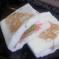 まんまるかえる's cooksnap of when they made お好み焼きみたい♪しょうがはんぺん.