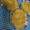 ゆっき♪ちょこ's cooksnap of when they made カボチャ蒸しパン♪.