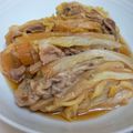 123ママ's cooksnap of when they made 白菜豚.