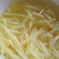 炒り胡麻's cooksnap of when they made じゃがいもの酢の物.