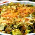 noamanma's cooksnap of when they made ズッキーニとかぼちゃのチーズ焼き♪.