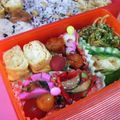 キャシーキャサリン's cooksnap of when they made 弁当に♪プチトマトで、どんぐり♪.