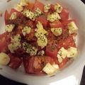 サトモユリア's cooksnap of when they made トマト＆クリームチーズのオーブン焼き.
