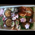 知虎々's cooksnap of when they made 運動会弁当2011テリテリマヨ玉ボール.