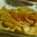 nyamonyamo's cooksnap of when they made ☆ダイエットに〜もやしのキムチ炒め☆.