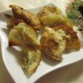 miyuki12's cooksnap of when they made 秋スイーツ♪おいもとバナナの揚げ餃子.