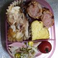 ななぞぅ's cooksnap of when they made お弁当に♡豚薄切り肉のウィンナー巻き♡.