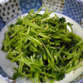 ダ〜ごはん's cooksnap of when they made とうみょうのナムル.