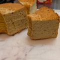 S827f's cooksnap of when they made 定番＊バナナシフォンケーキ.