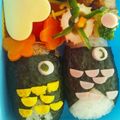 ここっちまま's cooksnap of when they made こどもの日に簡単！こいのぼりおにぎり♪.