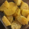 かわいいおべんとう箱's cooksnap of when they made 素朴だけど最高♪さつまいもの煮物.