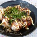 妙香ママ's cooksnap of when they made たこ焼きじゃないよ！おにぎりだよ！！.