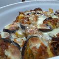 monchanママ's cooksnap of when they made なすびのグラタン☆ミートソース.