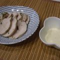 プーニー's cooksnap of when they made ハーブ香る鶏ハム.