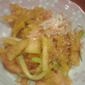 たかとっき's cooksnap of when they made 冬瓜とたくあん・胡瓜の味ぽん和え.