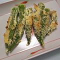 ＨＡＬ．Ｍ's cooksnap of when they made 簡単✿美味しいオクラのパン粉焼き☆.