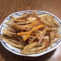 talkshows's cooksnap of when they made 五目きんぴら.