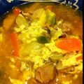 Raigumama's cooksnap of when they made 長ネギがおいしいね★クッパ.