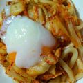 ユウ713's cooksnap of when they made 簡単！ツナのピリ辛焼きうどん♪.