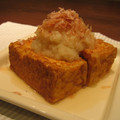 nao-mi's cooksnap of when they made オーブンで簡単♡厚揚げ♥おろしソースがけ.