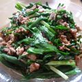 rayrain's cooksnap of when they made 簡単★ニラ炒め.