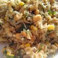 しげみちのママ's cooksnap of when they made 大豆とカリカリじゃこの焼き飯.