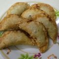ぱりぱりいちご's cooksnap of when they made 箸が止まらない！パリパリ揚げ餃子☆.