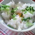 タカシィ's cooksnap of when they made 白身のにゅるっとしない☆卵かけご飯.