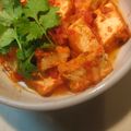 napico's cooksnap of when they made 厚揚げとトマトの豆板醤炒め.