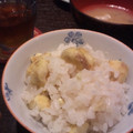 こにゃんた's cooksnap of when they made うちの栗ご飯.