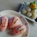 おうさ's cooksnap of when they made 月見寿司.