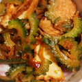 ぺんぺん号's cooksnap of when they made ゴーヤと厚揚げの煮物.